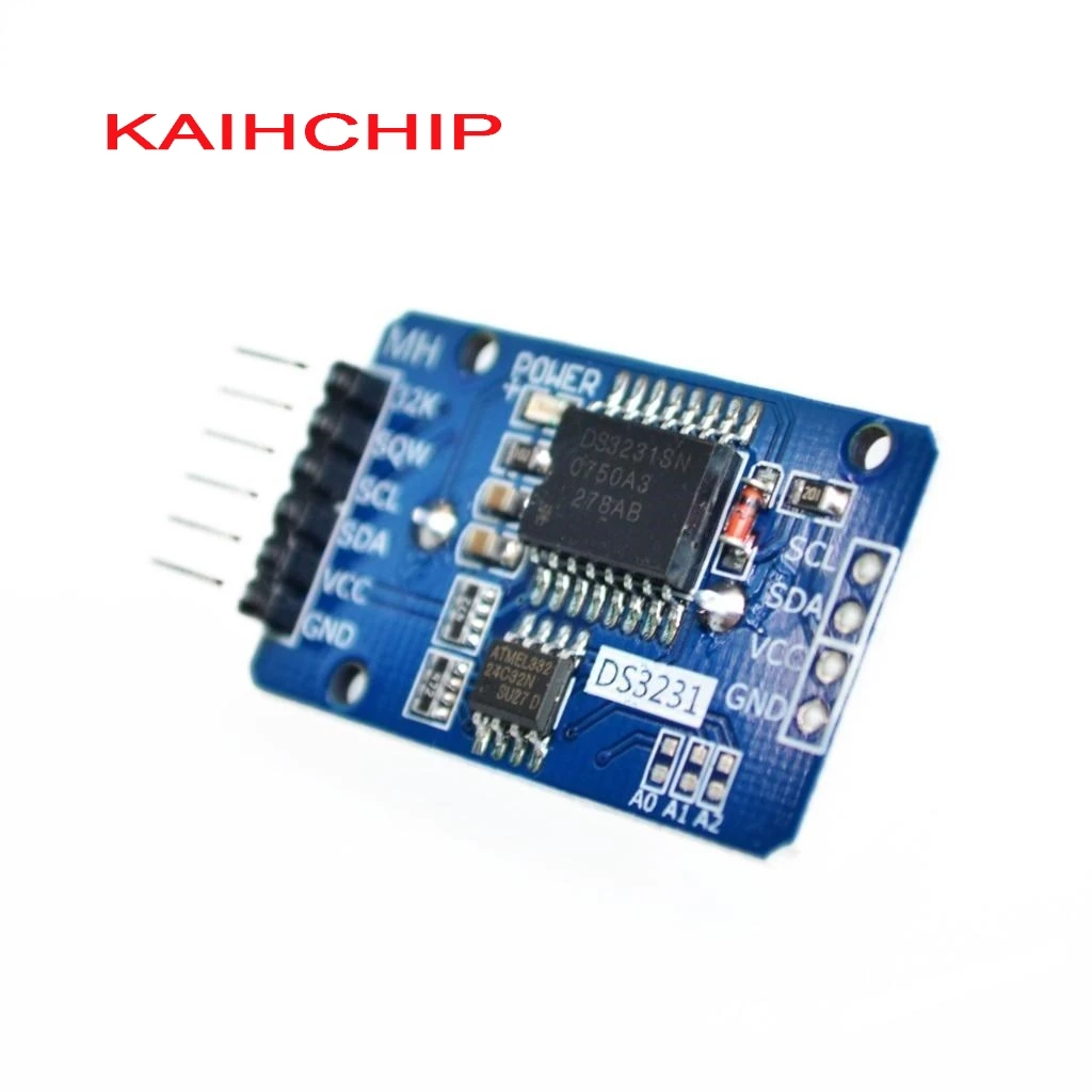 KHXC DS3231 AT24C32 IIC Module Precision Clock Module DS3231SN for Arduino Memory Module