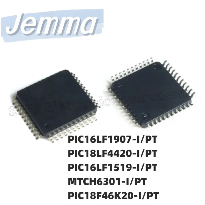 1PCS TQFP44-PIC16LF1907-I/PT PIC18LF4420-I/PT PIC16LF1519-I/PT MTCH6301-I/PT PIC18F46K20-I/PT