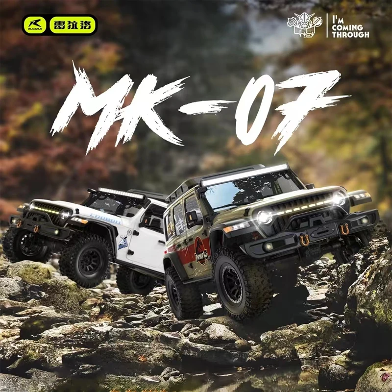 New Rarello Mk07 1：7RC large Off-Road Climbing Car Adult Large Remote Control Modified Toy Car Adult Outdoor Rc Toys