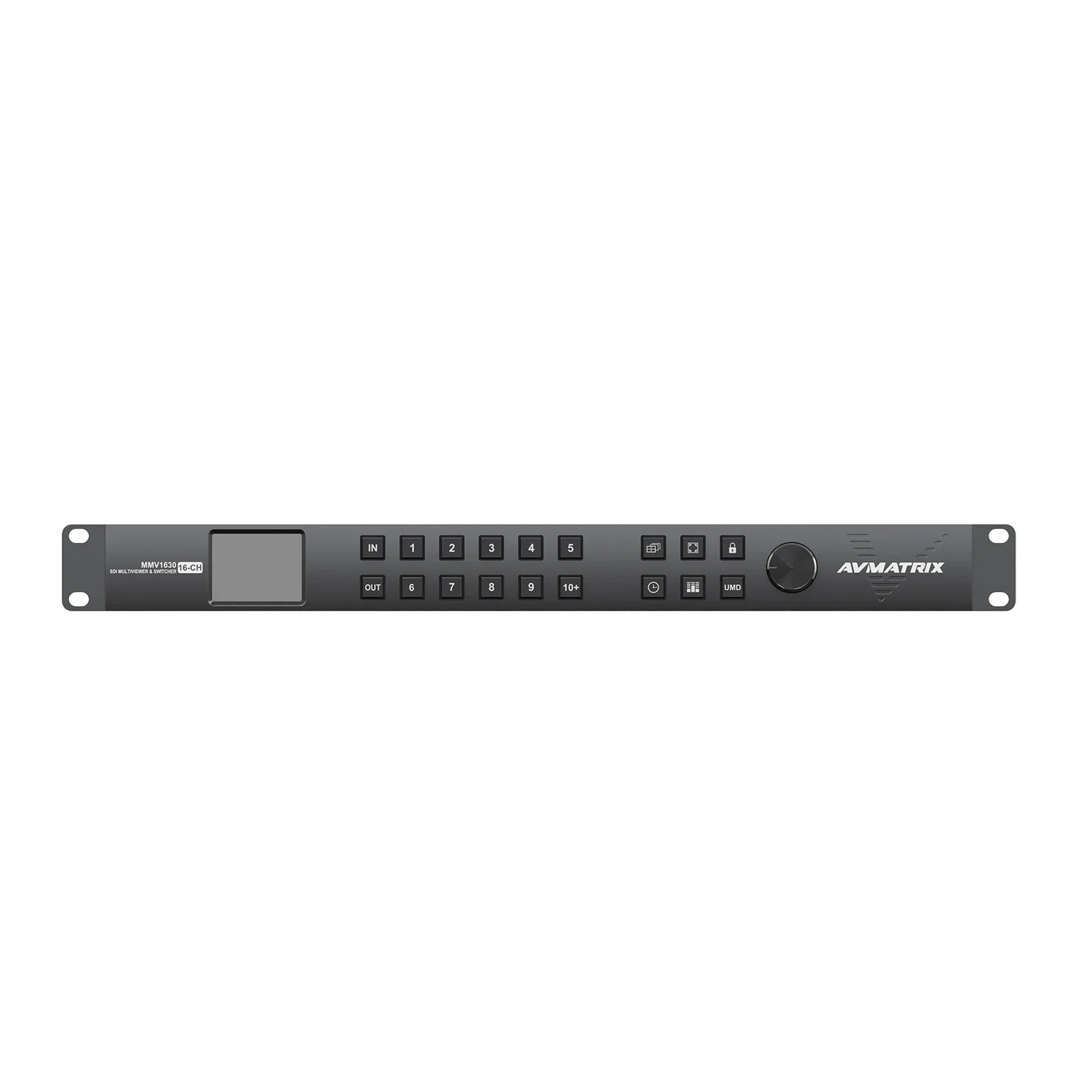 

19-дюймовый стойковый 16-канальный видеоматричный коммутатор 3G-SDI