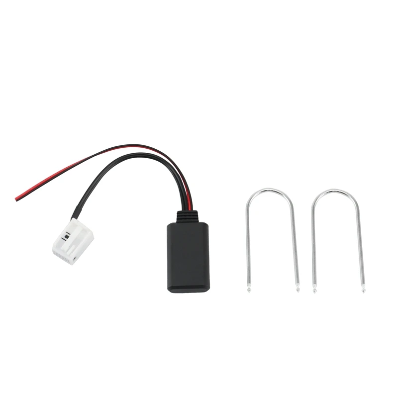 For Peugeot 307 308 For Citroen Berlingo B9 C3 C4 C5 RD4 VDO CD Removal Tool And 12 Pin Bluetooth Module AUX IN Adapter