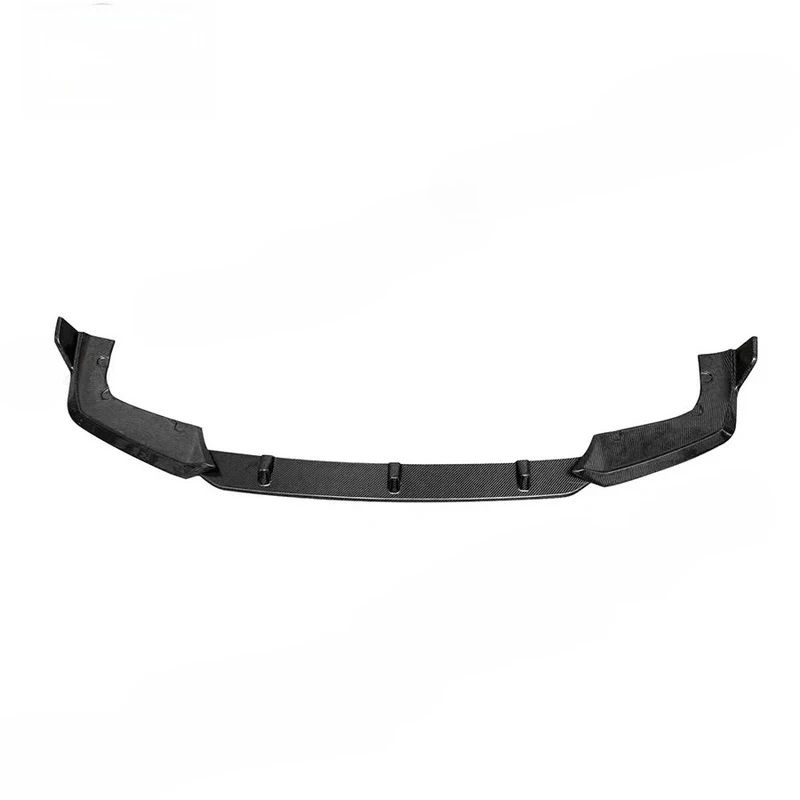 Carbon Fiber V Style Front Bumper Lip Chin Spoiler F95 X5M 2019-2023 - view 6