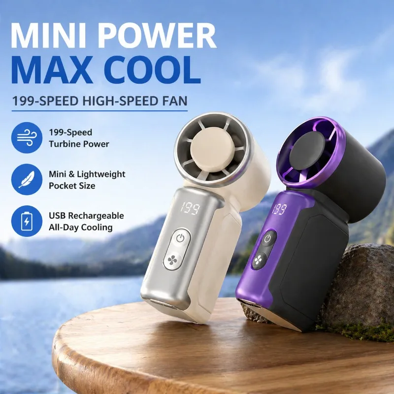 ventilador-portatil-mini-de-alta-velocidade-199-velocidades-turbo-potente-compacto-para-uso-externo-com-carregamento-usb