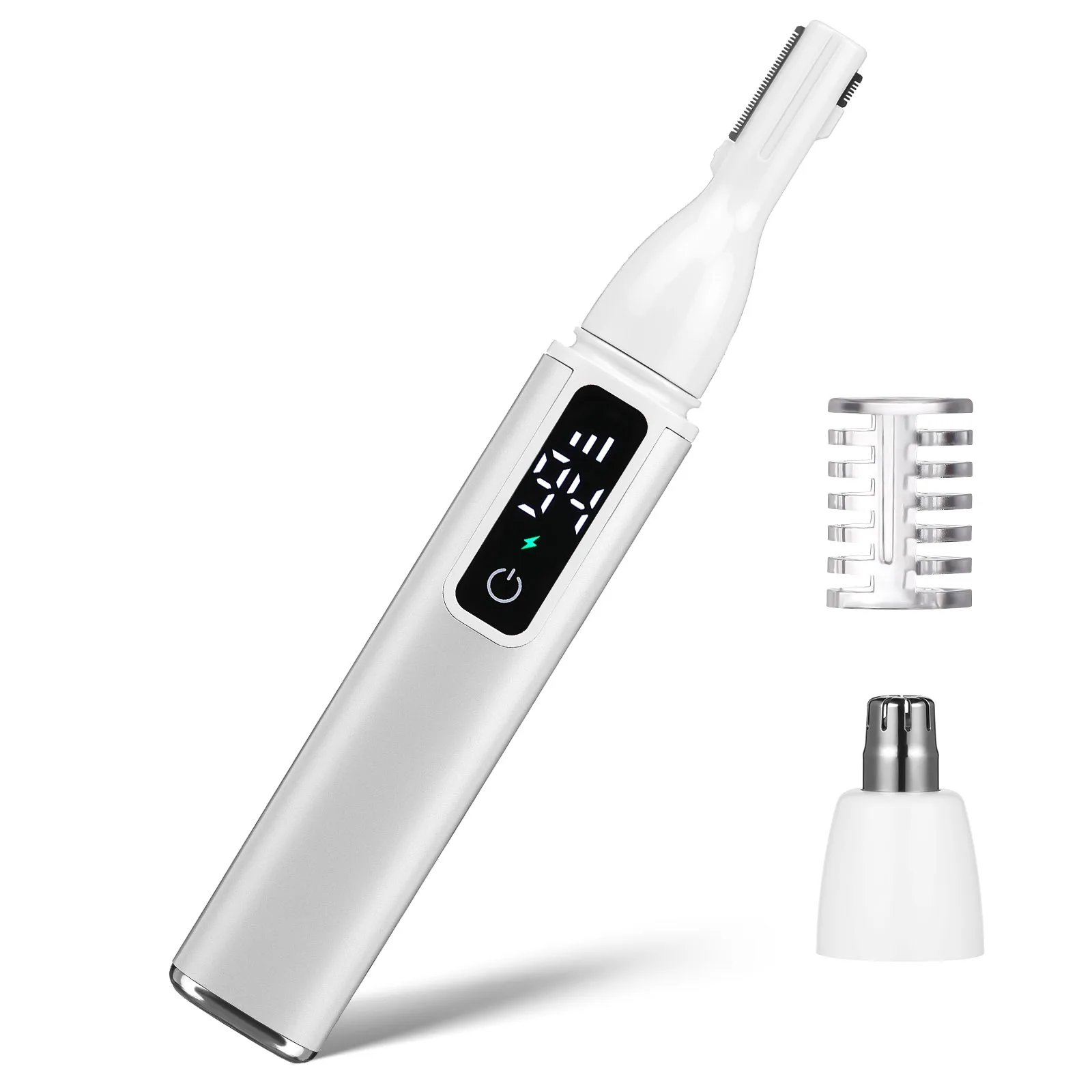 

Electric Epilator Eyebrow Remover Abs Nose Hair Trimmer for Adult Miss