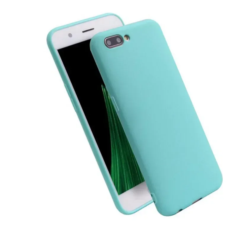 حافظة واقية فائقة النحافة من Oneplus 5 ، بلون ثابت ، لون غير لامع ، لـ oneplus 5 ، oneplus5 ، one plus 5 ، a5000