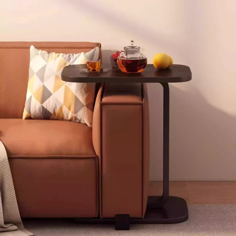 Sala de estar, sofá, Mesa, Mini estante de almacenamiento Simple, café, balcón, mesita de noche pequeña, Mesa Para balcón, muebles Para el hogar
