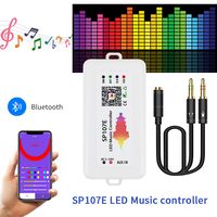 WS2812 2811 Led Pixels Light Strip Controller COB SK6812 SP105E SP107E SP108E SP110E Bluetooth/WIFI/Music Tuya Smart APP 12V 24V