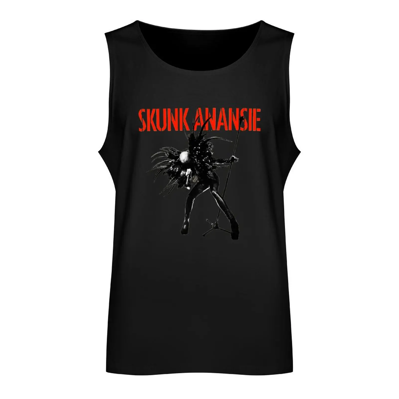 Best of skunk anansie band music exselna Tank Top bodybuilding t-shirt t-shirt gym man