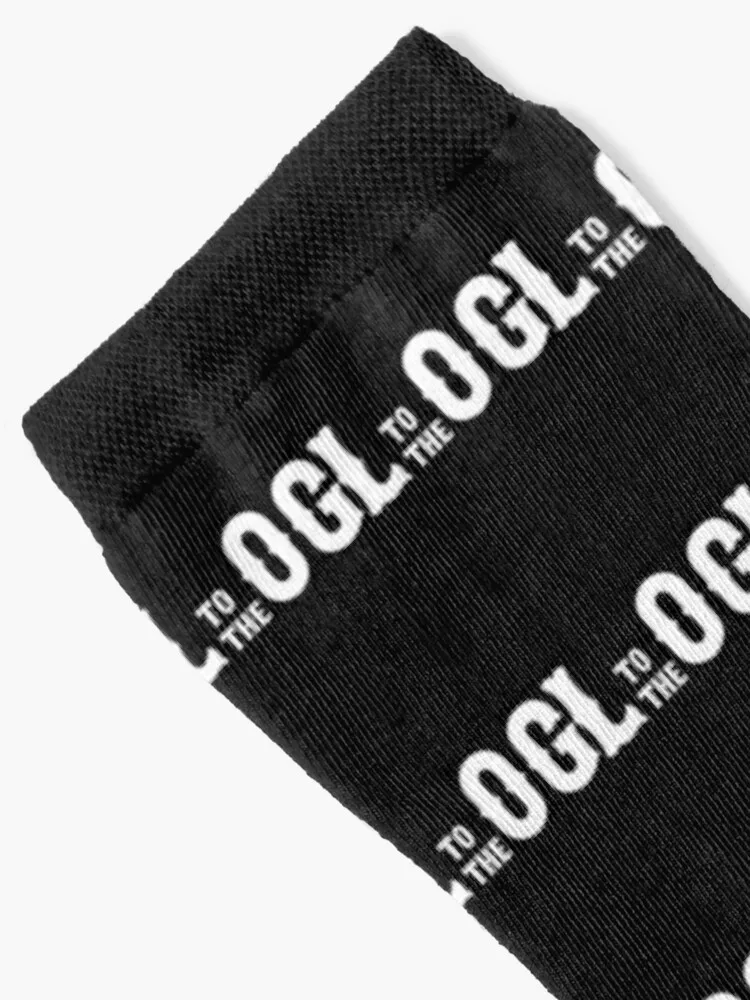 L to the OG Socks Crossfit anti-slip Socks Female Men's