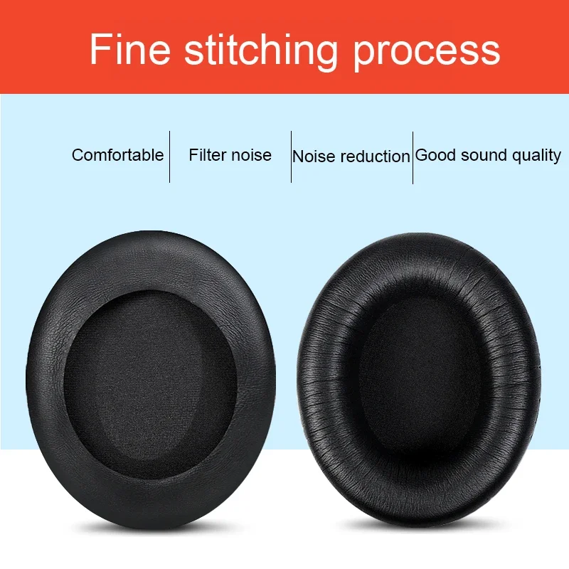 Cuscinetti per Philips Fidelio L1 L2 L2BO Cuffie Paraorecchie in schiuma di ricambio Accessori per cuscinetti auricolari Si adattano perfettamente