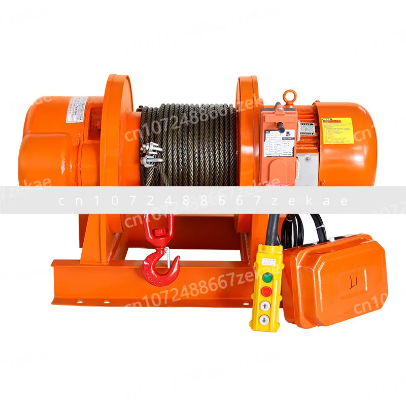 

380v Cable Traction Electric Hoist Construction Marine Hoisting Crane Heavy Duty Hoist 1/2/3 Tons