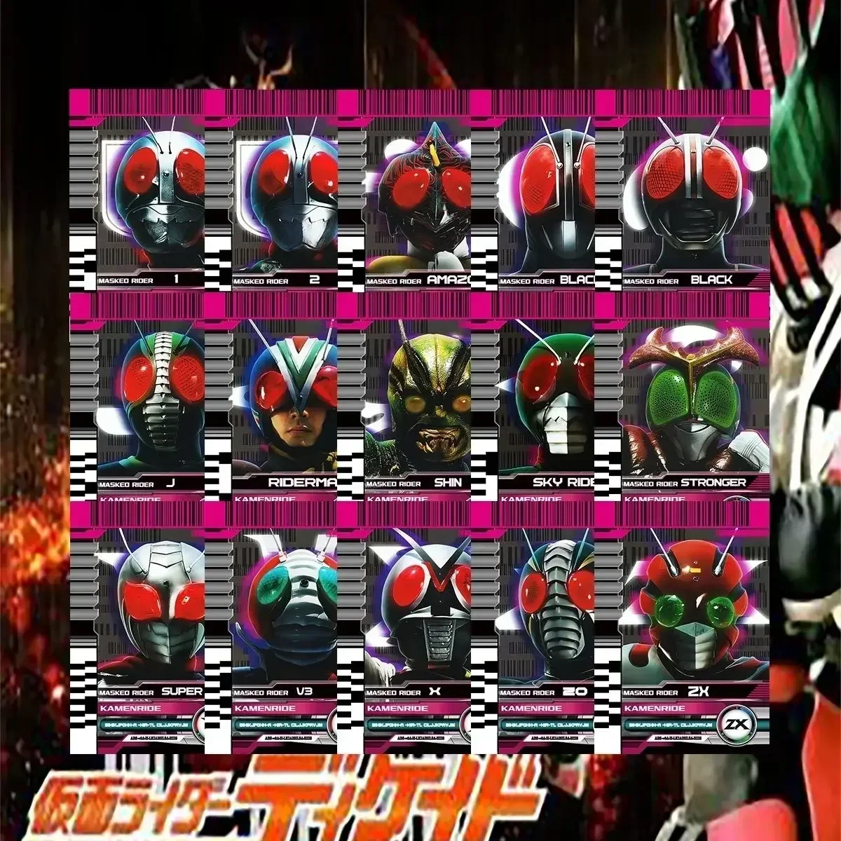 كامين رايدر العقد محلية الصنع تأثيري الدعامة بطاقات مرتبطة Dx Csm الأبيض الإمبراطور هايدونغ مدفع المياه بندقية سوداء