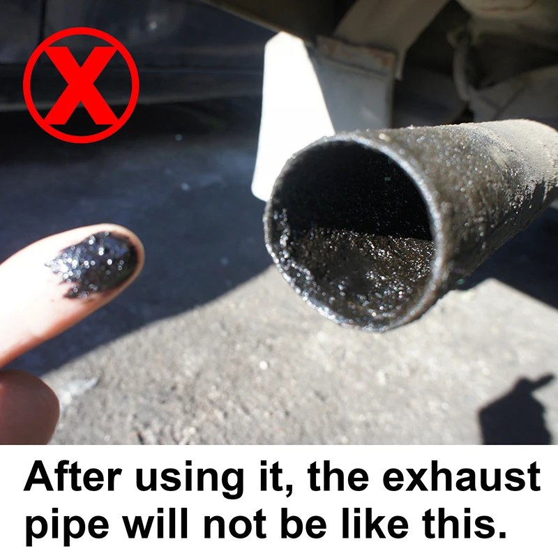 Exhaust & Emissions System Cleaner Diesel DPF and Catalytic Treatment, Cleans Diesel Particulate Filter and Catalytic Converter