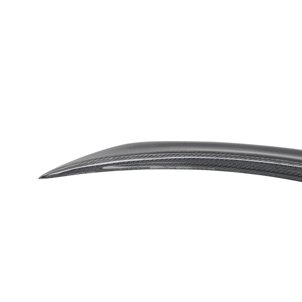 For Mercedes-Benz CLA W118 C118 AMG Style Carbon Fiber Rear Spoiler Trunk Wing 2019-2023 FRP Forged carbon