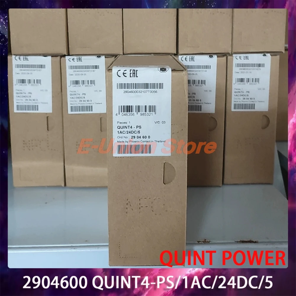 2904600 QUINT4-PS/1AC/24DC/5 QUINT POWER Power Supply Output 24VDC/5A