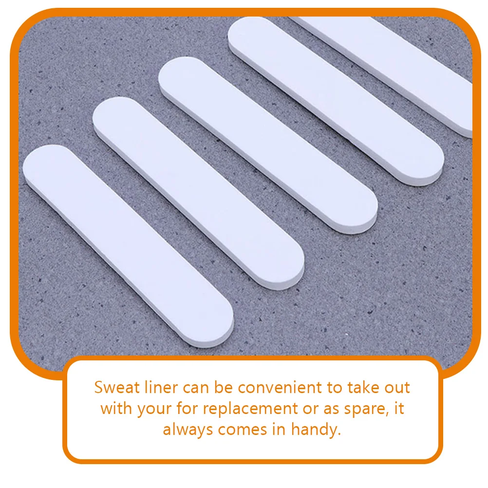 30 Pcs Hat Stickers Ball Caps Absorbent Liner Hats Reducing Tape Size Reducer for Tighten up