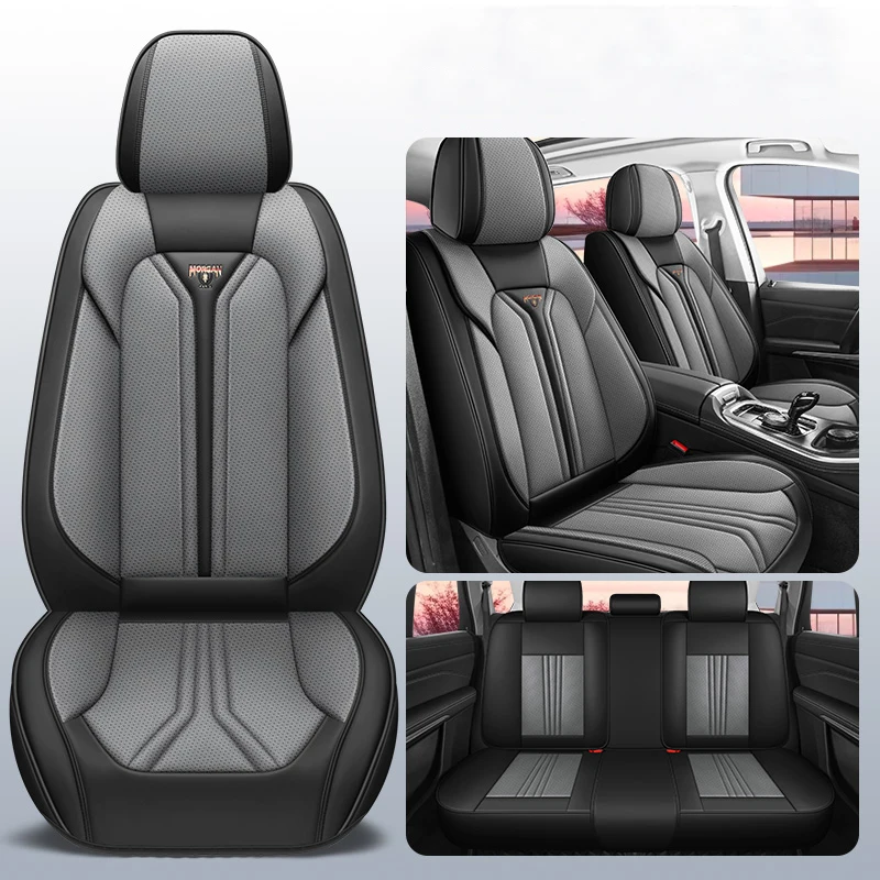 

5PCS Car Seat Covers For Ford Ranger Fiesta Mondeo MK4 Kuga KA Mazda 2 3 BK BL CX5 CX30 Auto Interior Accessories Waterproof