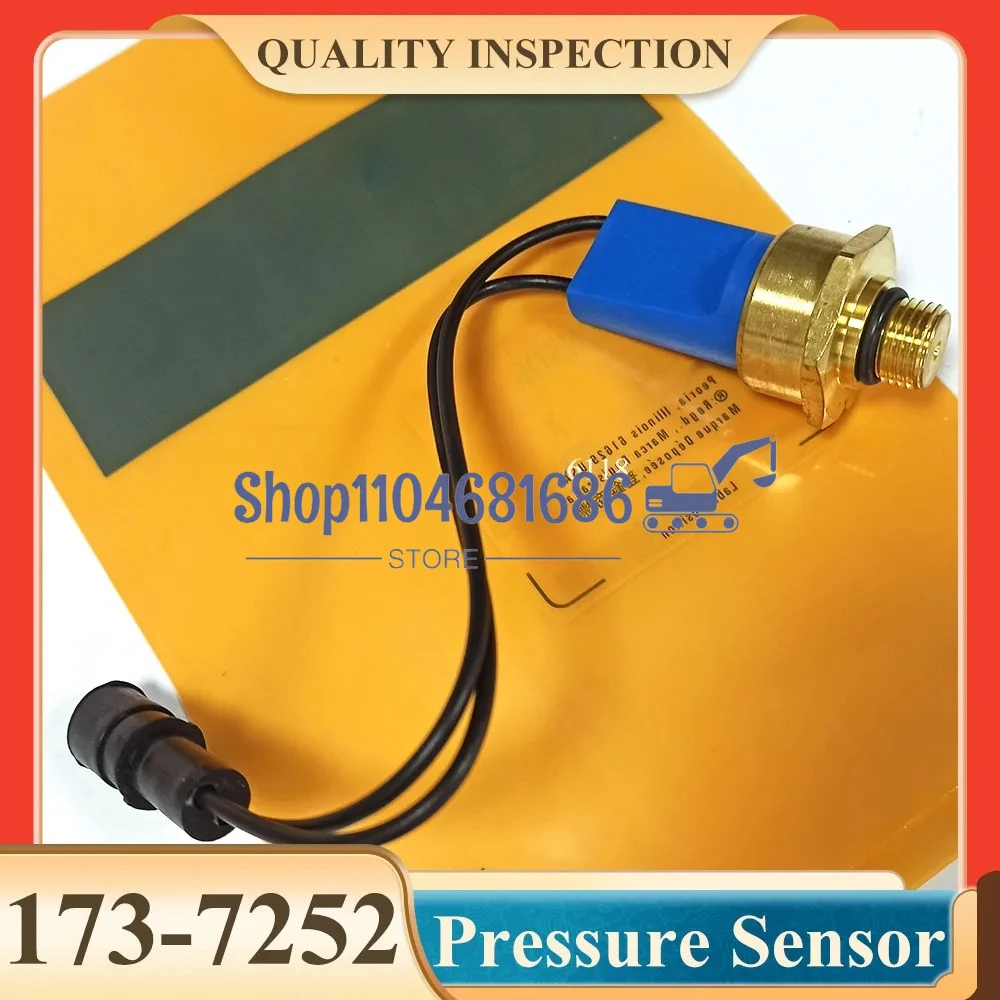 

1737252 173-7252 Excavator Oil Pressure Switch Sensor for 120H 140H 160H Engine Parts