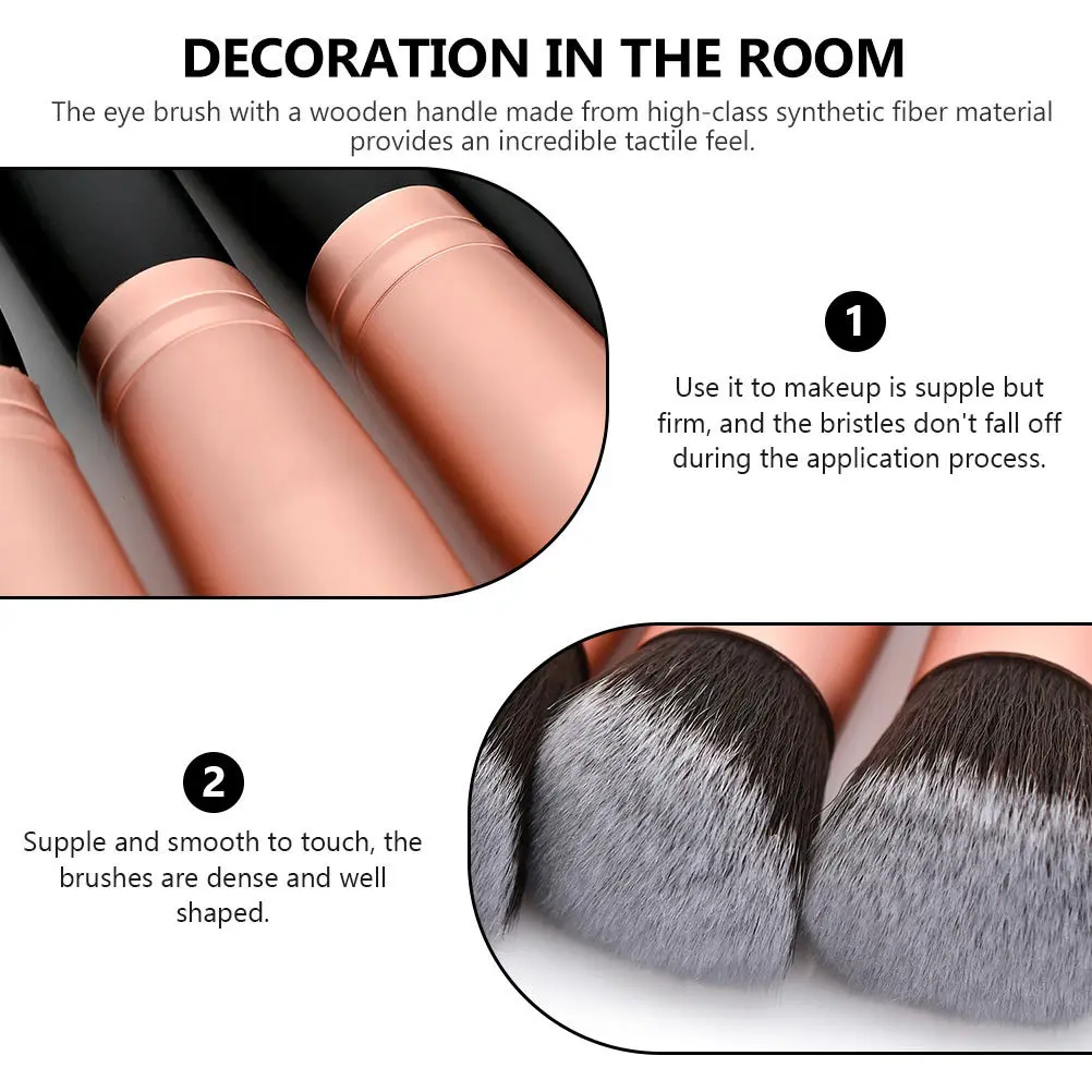 

14Pcs Makeup Brush Set Professional and Precision Brushes Portable Tools for Creative Face Eye Makeup