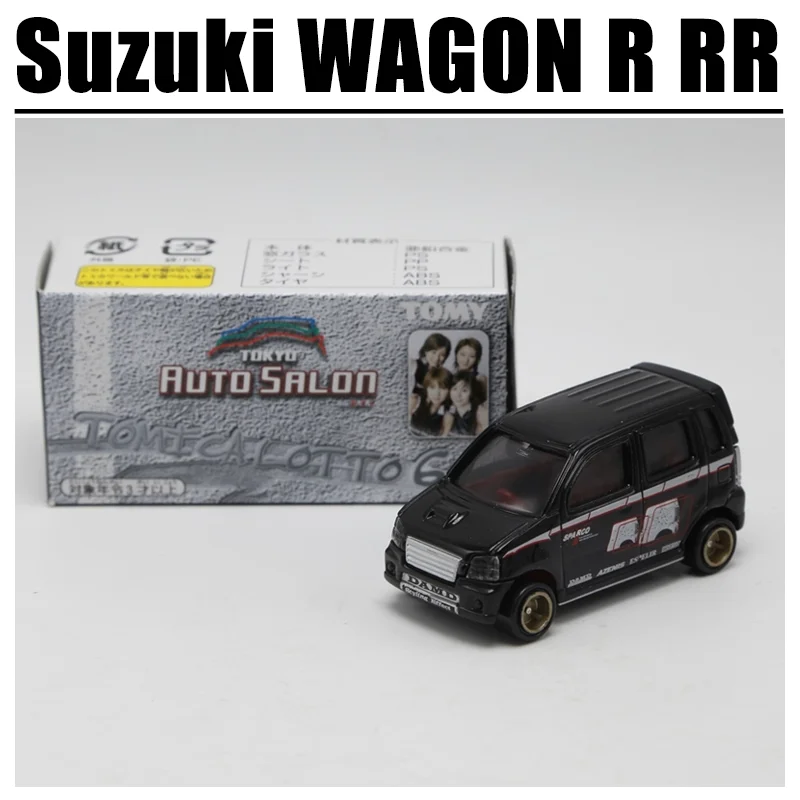 

TAKARA TOMY Tomica Suzuki WAGON R RR 71-7 #16 Tokyo Auto Salon Alloy Toy Motor Vehicle Diecast Metal Model Gifts