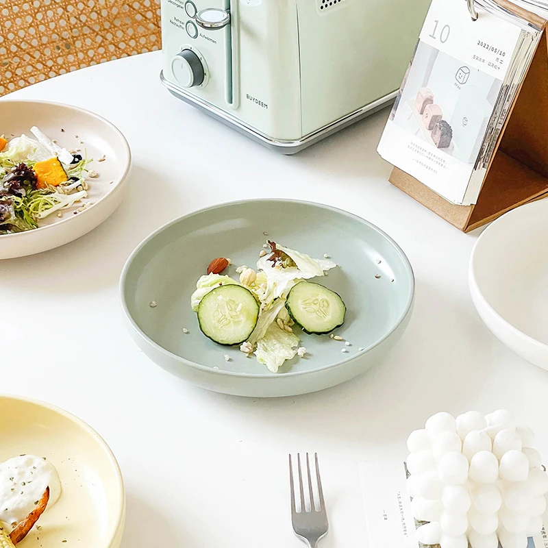 Deep Round Cerc Pla…