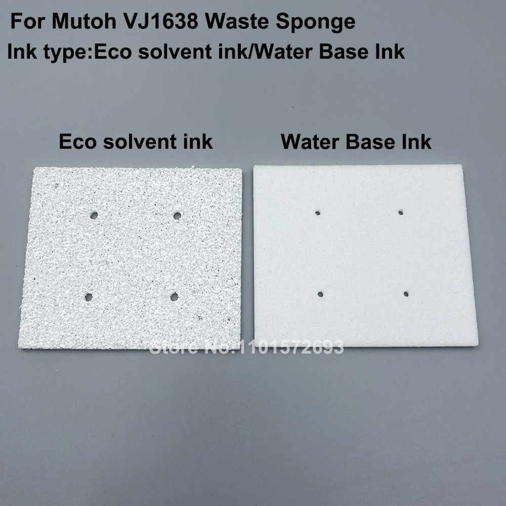 1 pz Mutoh VJ1638 inchiostro di scarto spugna Eco solvente Base d\'acqua assorbente inchiostro Flash Pad per Mutoh VJ1938 VJ2638 stampante tappatura