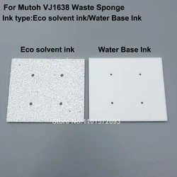 1 pz Mutoh VJ1638 inchiostro di scarto spugna Eco solvente Base d'acqua assorbente inchiostro Flash Pad per Mutoh VJ1938 VJ2638 stampante tappatura spugne