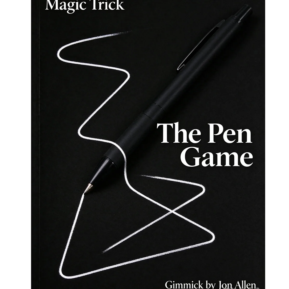 le-jeu-du-stylo-un-tour-de-magie-un-accessoire-de-magie-de-jon-allen-accessoires-de-magie-tour-de-mentalisme-magie-de-rue-performance-de-magie-magicien