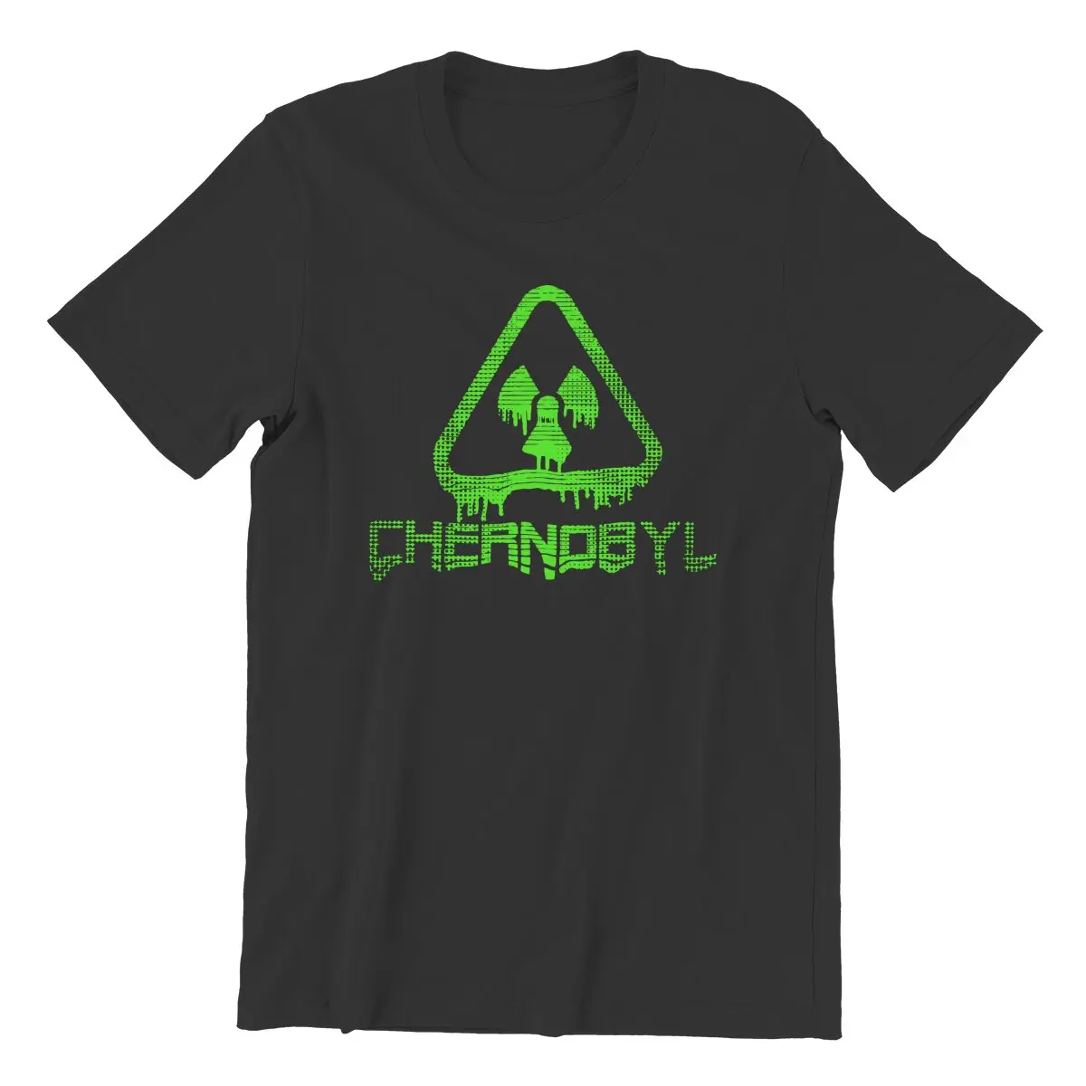 Chernobyl Nuclear Disaster computer game stalker shadow of chernobyl Cotton vintage graphic shirts