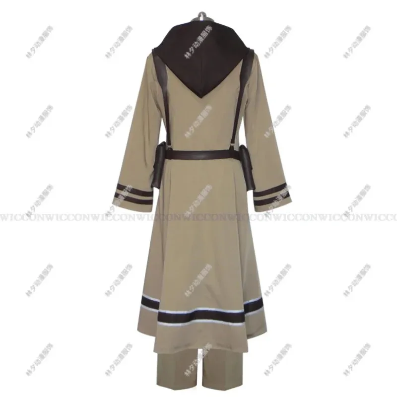 أزياء أنيمي موشوكو روديوس جريرات التأثيرية شعر مستعار تينسي كوسبلاي للبالغين بدلة عباءة لحفلات الهالوين للرجال ملابس لعب الأدوار 2024