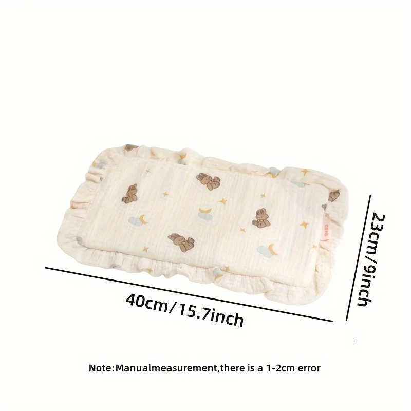 Napping for Newborn Sweat Absorption Breathable Cotton Baby  Universal Pillow
