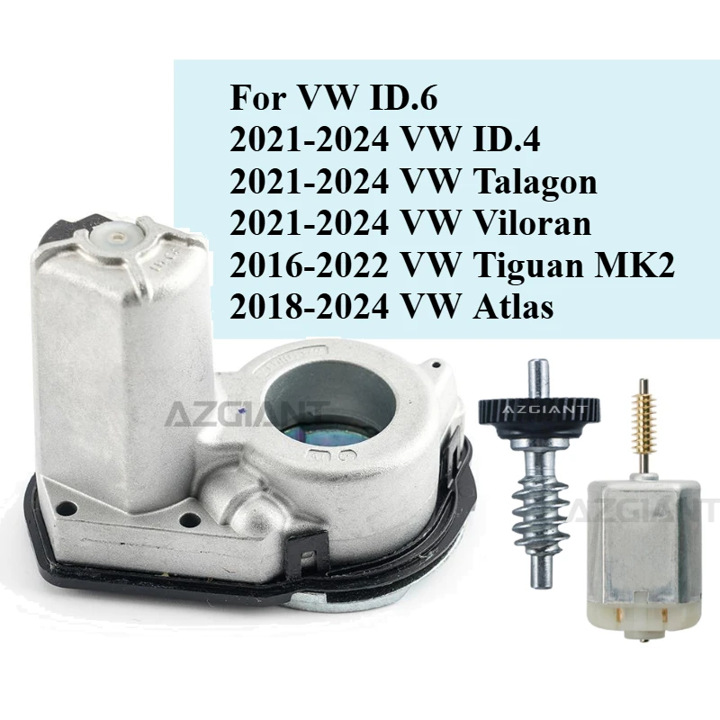 

For VW ID.6 ID.4 Talagon Viloran Tiguan Atlas Side Wing Reversing Rearview Mirror Folding Unit Engine Actuator Repair Part Gear