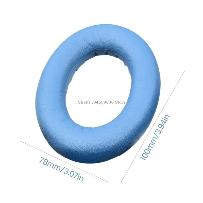 وسائد أذن أذن وسادة الأذن في الذاكرة متوافقة مع أذن سماعات الرأس QC45 QC35 #6