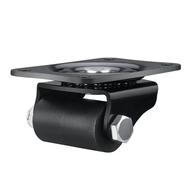 1/4Pcs 1 Inch Low Center Gravity Load-bearing Freezer Equipment Casters Rotating Base Wheels Furniture Universal Wheel Pulley