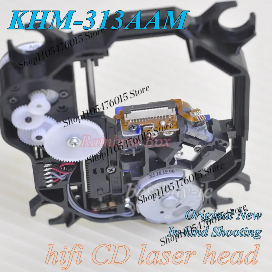 Original KHM-313AAM Optical Pickup Assembly, DVD Player Mechanism for HTS3105 DVP3986K DV603 MCD772 NAD