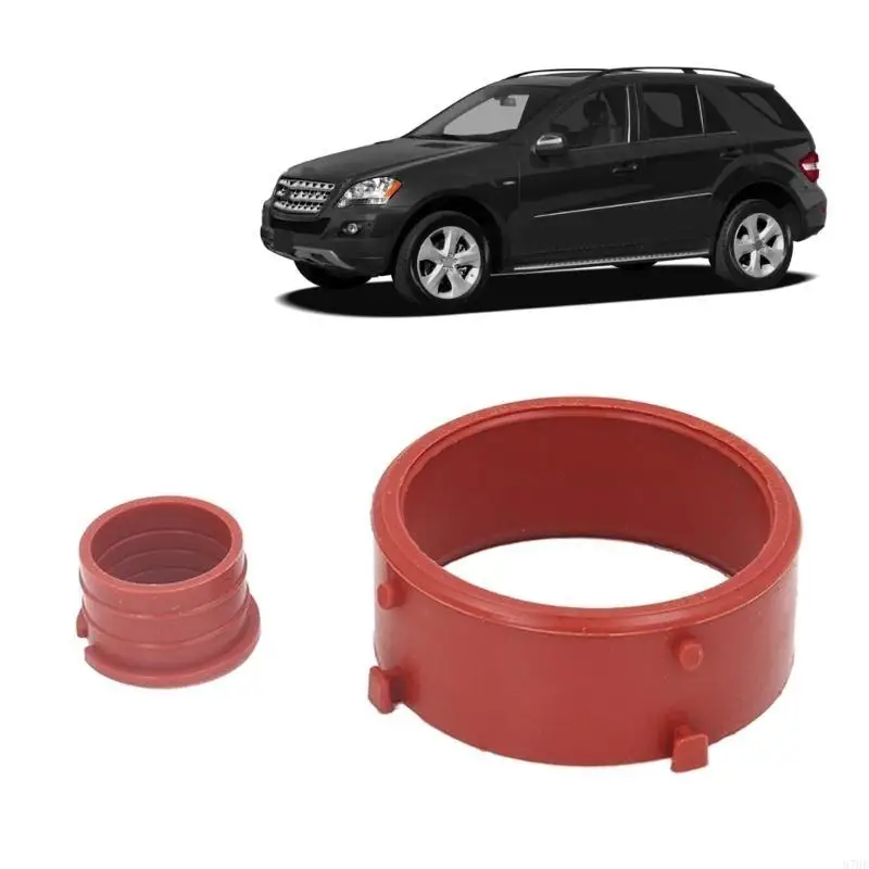 87HE Rubber Intake Gaskets 6420940480 6420940580 Engine Breather Seal Engine Replacement Accessories for E320 GL320 ML320