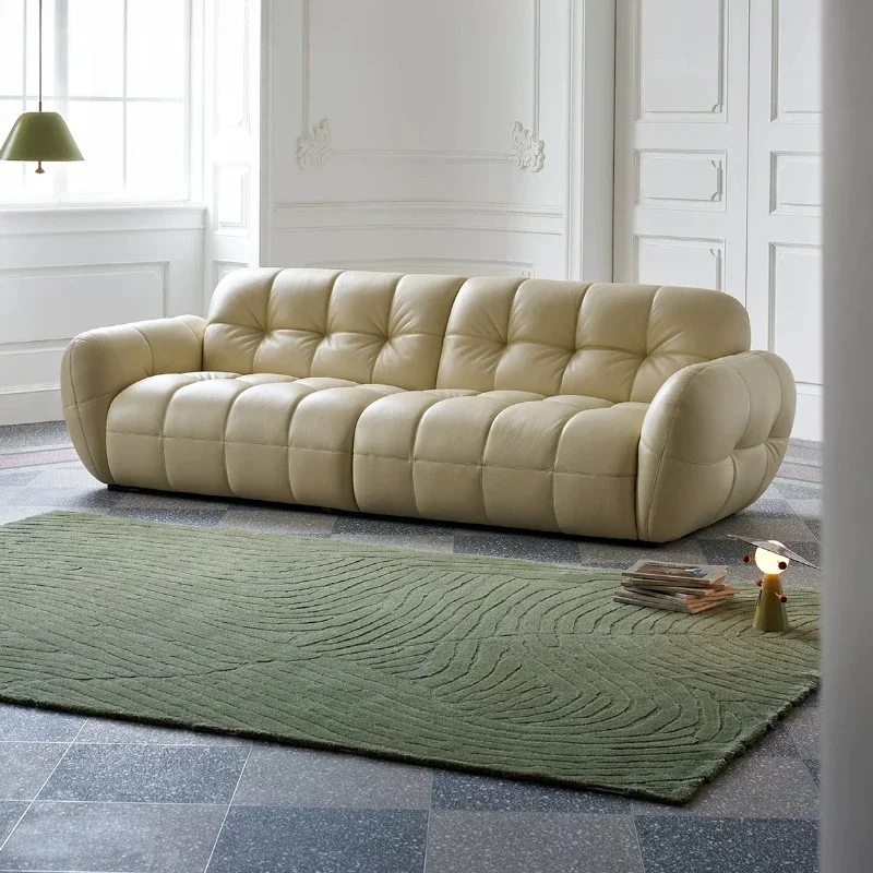 # Luxury Nordic Living Room Sofas Designer Minimalist Puffs Room Decor Outdoor Sofa Modern Relaxing Sillon Cama Trendy Furniture