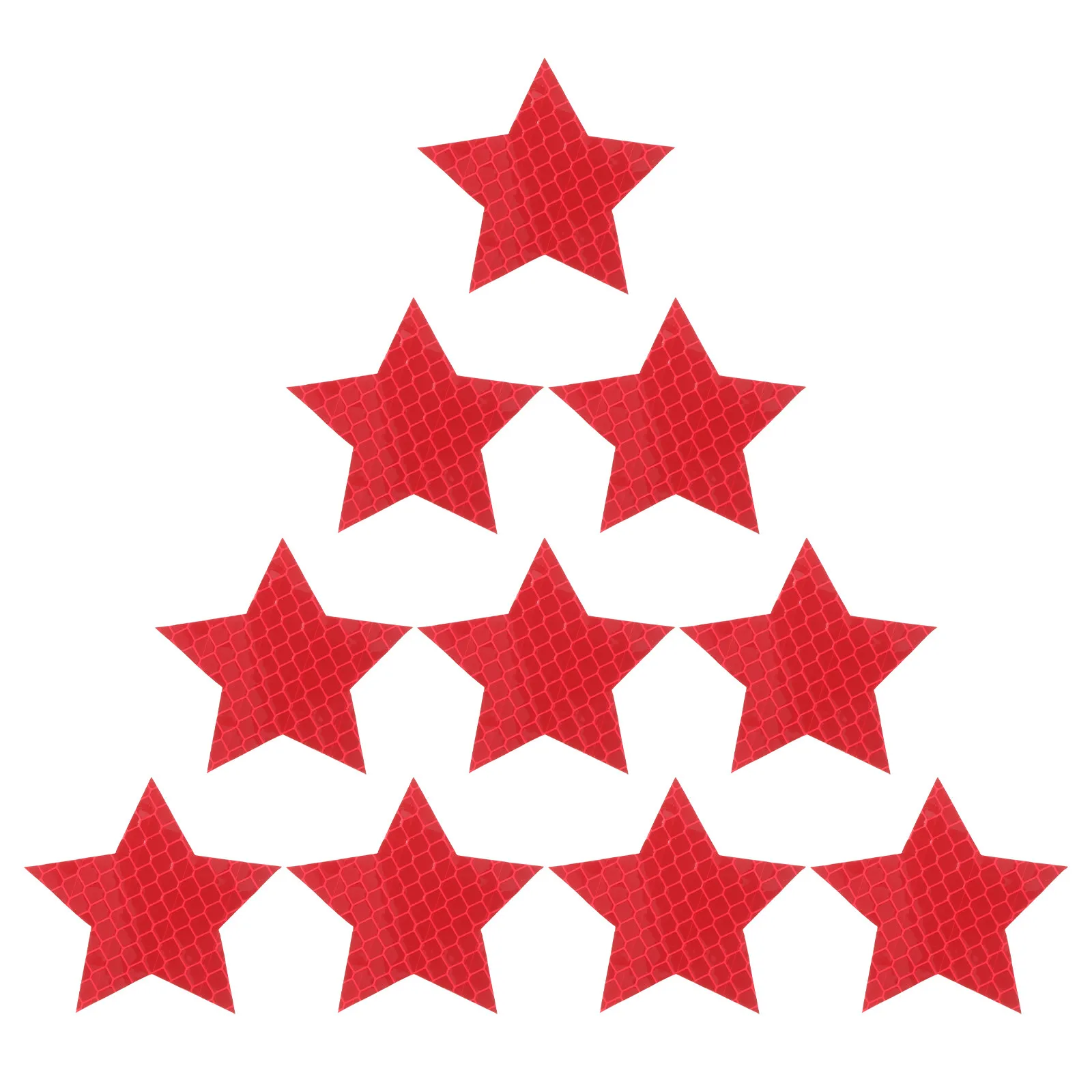 

10 шт. светоотражающих наклеек для предупреждения о столкновении, автомобильные светящиеся в темноте наклейки для безопасности, водонепроницаемые самоклеящиеся наклейки для автомобилей, велосипедов и мотоциклов