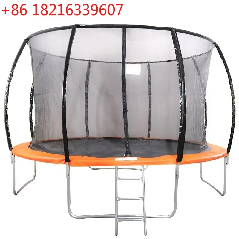YAO YTYIN Factory-Made Heavy Duty Outdoor Recreational Trampoline Safe Non-Slip Ladder Safety Net For Kids Boys Foam Polypropyle