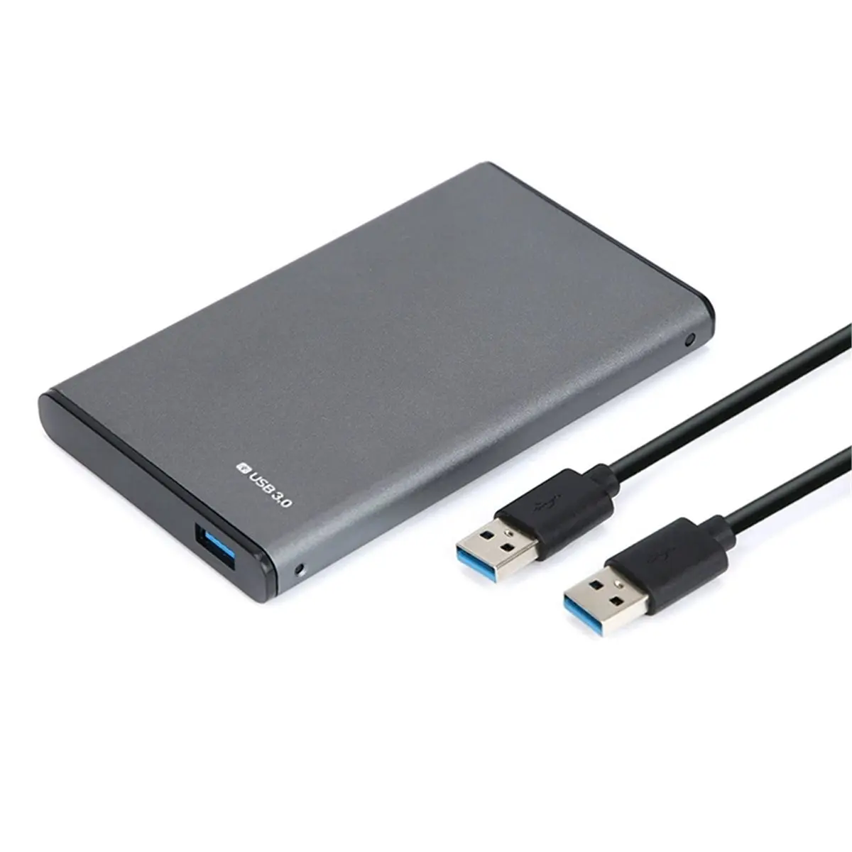 HDL 2.5in External Hard Drive Plug and Play Aluminium Alloy Good Heat Dissipation