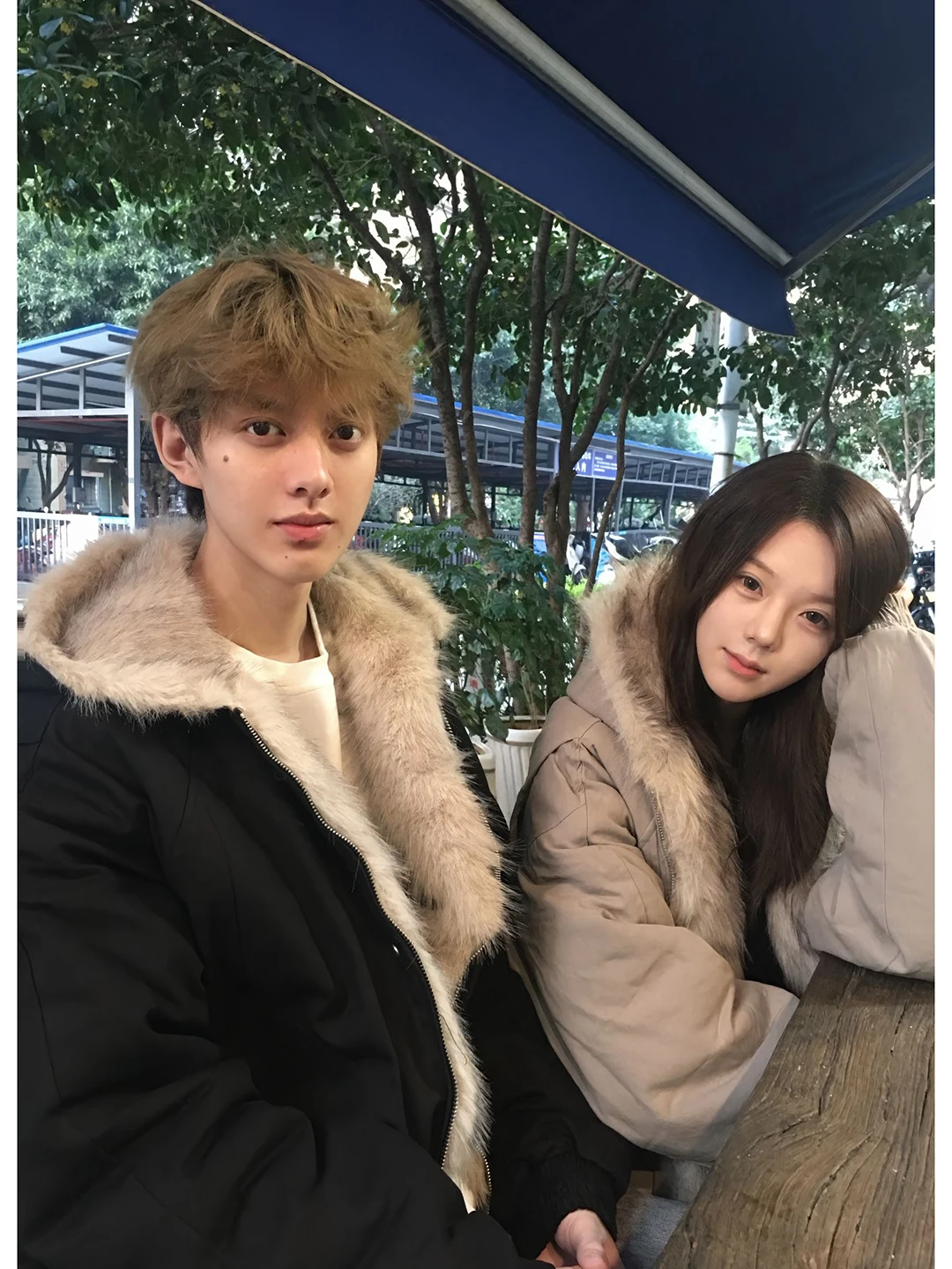 

Cleanfit Men's Thiened Fce Lined Cotton Jaet Autumn Winter Warm Casual Hooded Coat Youth ular Loose Fit Pure Color