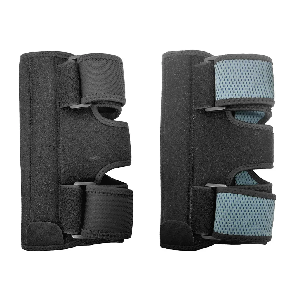 ليلة الكوع الحرس ، مثبت دعم النوم ، 2 الجبائر المعدنية القابلة للإزالة ، الحرس هدفين ، نفق مكعبة ، التهاب الأوتار ، 1 قطعة