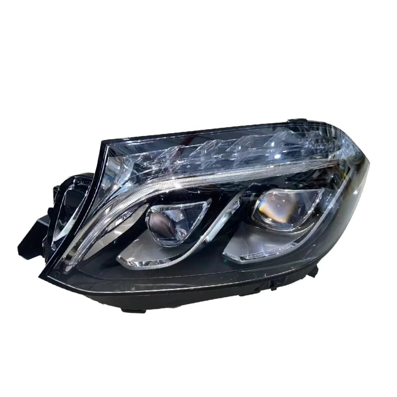 W166 X166 LED Headlights Car Front Bumper Lighting System European Version for GLS2016-2019 view 3
