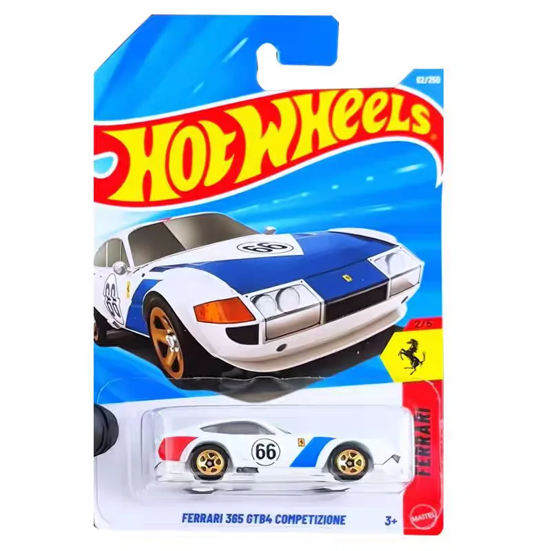 

Автомобили Hot Wheels 2026C FERRARI 365 GTB4 СОВМЕТРИЗОННЫЕ металлические литые под давлением модели игрушечного транспортного средства