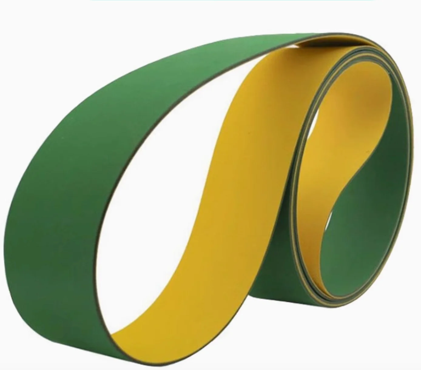 

1810×50×2mm Yellow Green Nylon Sheet Flat Transmission Belt