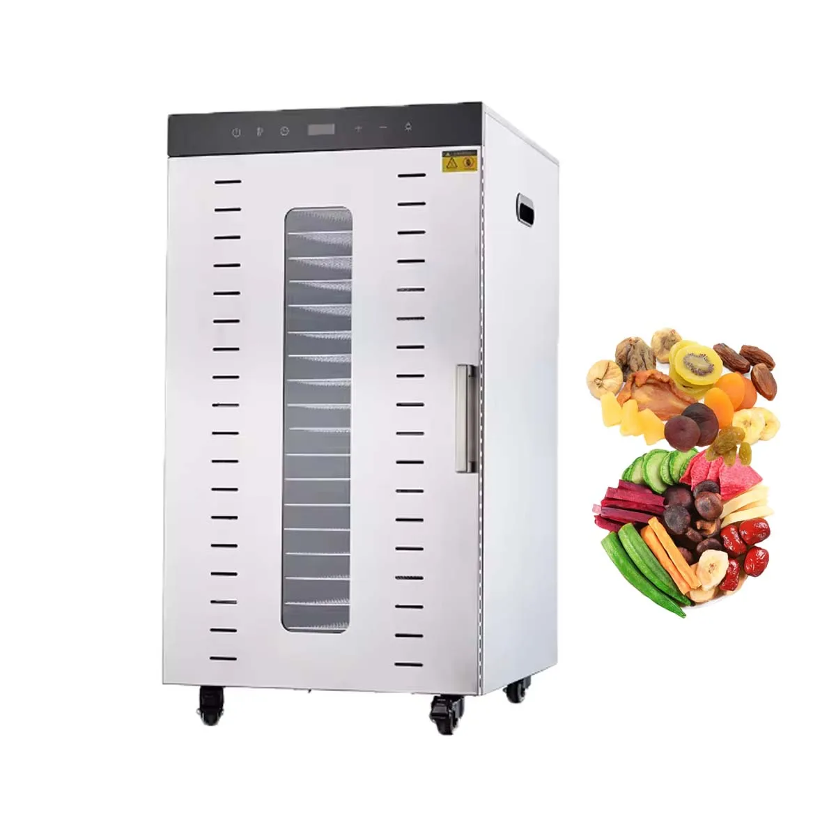 

20 Layer Cassava Drying Machine/food Fruit Dryer HJ-CM009