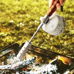 Family Barbecue Grill Spray Gun Handheld Long Gas Sprinkler Wood Charcoal Lighter