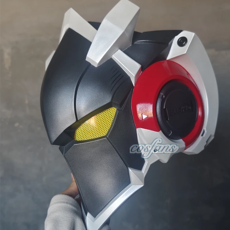 Game Zenless Zone Zero Cosplay Billy Kid Costume Props Mask ZZZ Halloween Party Carnival Role Play Costume Accessories