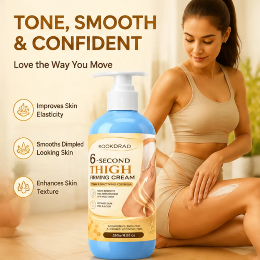 Thigh Skin Firming Cream 250g Gentle Nourishing Moisturizing Body Cream Improve Skin Texture Daily Body Skin Care Lotion