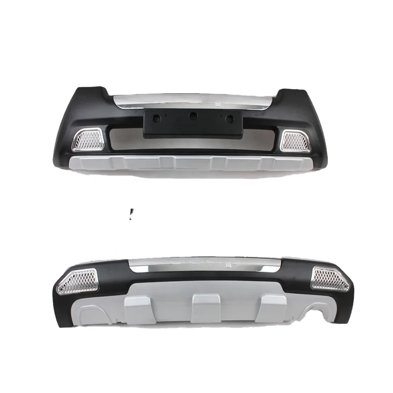 

Sports Style ABS Front & Rear Bumper for Jeep Compass MK 2014